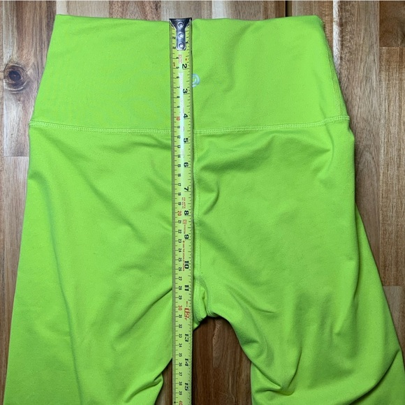 Core 10 Women's All Day Comfort High-Waist Full-Length Yoga Legging Bright Green - Picture 9 of 12